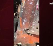 Tayland'da trenin &uuml;st&uuml;ne vin&ccedil; d&uuml;şt&uuml;! Onlarca &ouml;l&uuml; ve yaralı var