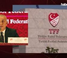TFF'den Hacıosmanoğlu a&ccedil;ıklaması: Durumu iyi