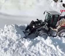Tunceli&rsquo;de kar yağışı son 65 yılın Ocak ortalamasını aştı