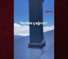 Tunceli'de 'mahsur kaldık' paylaşımı asılsız &ccedil;ıktı: Valilikten sert tepki