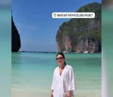 &Uuml;nl&uuml; t&uuml;rk&uuml;c&uuml; belediye başkanı ile ilişkisini doğruladı! Maaşları &ouml;demeyip tatile gitmişti