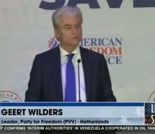 Wilders'ten k&uuml;stah paylaşım: Allah &ouml;ld&uuml; ama o hala yaşıyor