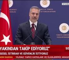 Bakan Fidan'dan Yunan muhabire: Mi&ccedil;otakis'in siyasi bedel &ouml;demesi gerekiyor