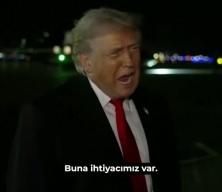 ABD Başkanı Donald Trump'ın Gr&ouml;nland'ı ile ilgili "Bunu yapmak zorundayız"dedi