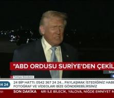 ABD ordusu Suriye'den tamamen &ccedil;ekilecek