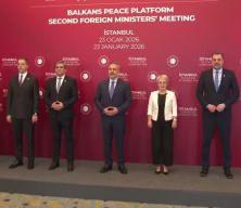 Ankara&rsquo;da Balkan barış platformu ikinci toplantısı başladı