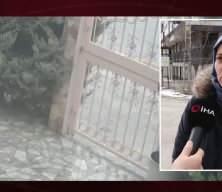 Ankara'da sokak k&ouml;peklerinin saldırısına uğrayan kadın dehşet anlarını anlattı!