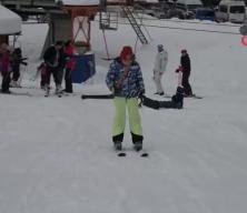 Artvin&rsquo;de kar şenliği renkli g&ouml;r&uuml;nt&uuml;lere sahne oldu