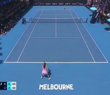 Avustralya'da tarih yazan T&uuml;rk tenis&ccedil;iden Filistin'e destek