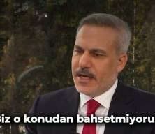 Bakan Fidan'dan ABD'ye uyarı: Bunu yapmamalarını tavsiye ederim