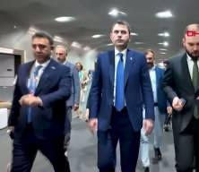 Bakan Kurum: Sıfır Atık Vakfı Başkanı Ağırbaş'ı, COP31 Y&uuml;ksek D&uuml;zey Şampiyonu olarak belirledik