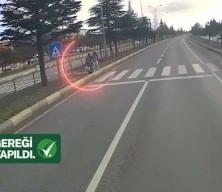 Bakan Yerlikaya duyurdu: Kural tanımayan s&uuml;r&uuml;c&uuml; yakalandı