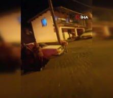 Balıkesir'de 10 saniye arayla peş peşe deprem!