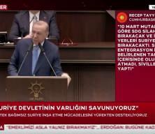 Başkan Erdoğan: "K&uuml;rtler bizim &ouml;zbe&ouml;z kardeşlerimizdir"