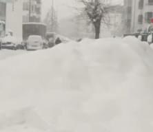 Bing&ouml;l'de kar yağışı aralıksız devam ediyor