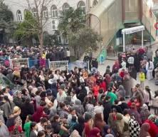 Boğazı kesilerek &ouml;ld&uuml;r&uuml;len adam toprağa verildi