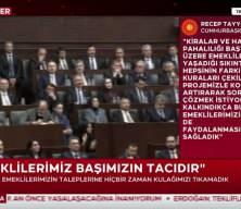 Cumhurbaşkanı Erdoğan: "Biz rant&ccedil;ı olanlara benzemeyiz"