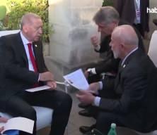 Cumhurbaşkanı Erdoğan, Brezilya Devlet Başkanı ile g&ouml;r&uuml;şt&uuml;