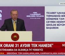 Cumhurbaşkanı Erdoğan "hayat pahalılığı hissedilir derecede d&uuml;şecek"dedi