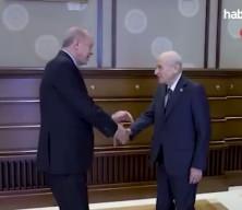 Cumhurbaşkanı ErdoğanMHP lideri Devlet Bah&ccedil;eli bug&uuml;n bir araya gelecek