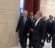 Cumhurbaşkanı Erdoğan, İran lideriyle g&ouml;r&uuml;şt&uuml;