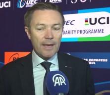 David Lappartient: &ldquo;T&uuml;rkiye bisiklet sporu i&ccedil;in b&uuml;y&uuml;k bir fırsat&rdquo;