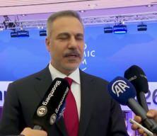 Dışişleri Bakanı Hakan Fidan Barış Kurulu hakkında ilk değerlendirmelerde bulundu