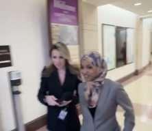 Donald Trump'ın nefret dolu s&ouml;ylemlerine Demokrat temsilcisi vekil okkalı cevap verdi