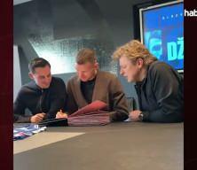 Edin Dzeko, 2. Lig takımına imza attı