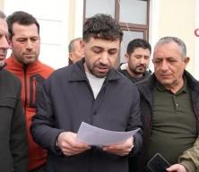 Edirne&rsquo;de "Sosyete Pazarı"nın kapatılmasına esnaftan tepki