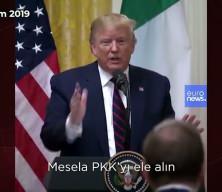 Trump'ın 2019'daki s&ouml;zleri yeniden g&uuml;ndem oldu: "K&uuml;rtleri melek gibi g&ouml;steriyoruz"