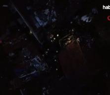 Ey&uuml;psultan'da yangın: 1 &ouml;l&uuml;, 1 yaralı