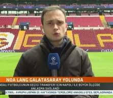 Galatasaray'da Noa Lang transferi bitmek &uuml;zere!