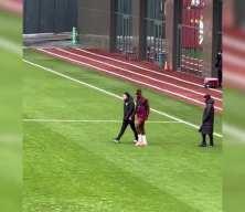 Galatasaray'da Singo i&ccedil;in &ccedil;ıkan iddialara yalanlama!