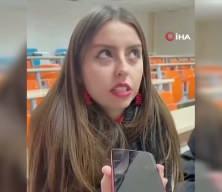 Gen&ccedil; kızı dolandıramayınca iş teklif etti!