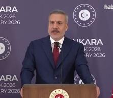 Hakan Fidan, Mısırlı, Suudi ve &Uuml;rd&uuml;nl&uuml; mevkidaşlarıyla Gazze g&uuml;ndemini g&ouml;r&uuml;şt&uuml;