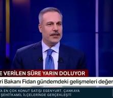 Hakan Fidan: Suriye'de ateşkesin bir m&uuml;ddet daha uzatılması gerekebilir