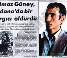 Hakim katili Yılmaz G&uuml;ney'i &ccedil;ocuklarınıza izletmeyin! Cumhuriyet Savcısından dikkat &ccedil;eken &ccedil;ıkış