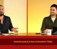 Hasan Şaş&rsquo;tan Galatasaray&rsquo;a orta saha &ouml;nerisi: Maestro nokta atışı, Ederson hayran bıraktı