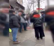 İstanbul'da İki İETT otob&uuml;s&uuml; &ccedil;arpıştı! Yaralılar var