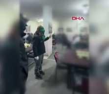 Kahvehande ter&ouml;r propogandası yapan ş&uuml;pheli yakalandı