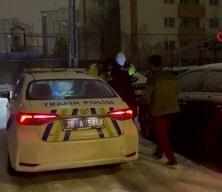 Kayseri'de drift atıp ka&ccedil;tı: Dudak u&ccedil;uklatan ceza peşini bırakmadı