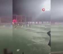 Kocaeli'de amat&ouml;r lig ma&ccedil;larında yaşananlar 'pes' dedirtti!