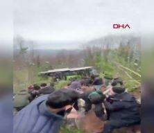 Kocaeli&rsquo;de belediye otob&uuml;s&uuml; kaza yaptı; yaralılar var