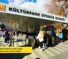 Konya B&uuml;y&uuml;kşehir Belediyesi, 2025'te 117 milyondan fazla yolcuya hizmet verdi