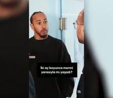 Lewis Hamilton, Gazze halkını desteklemek i&ccedil;in &Uuml;rd&uuml;n'e ziyarette bulundu