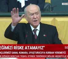 MHP lideri Bah&ccedil;eli Gazze'de kurulacak barış komisyonuna Cumhurbaşkanı Erdoğan başkanlık etmeli dedi