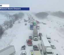 Michigan'da 100'den fazla aracın karıştığı zincirleme kaza meydana geldi!