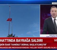 MSB'den Nusaybin'de T&uuml;rk bayrağına yapılan saldırıyla ilişkin sert bir a&ccedil;ıklama paylaştı