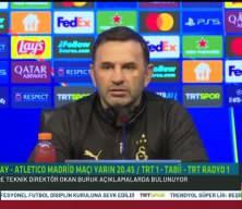 Okan Buruk'tan Singo ve Jacobs a&ccedil;ıklaması